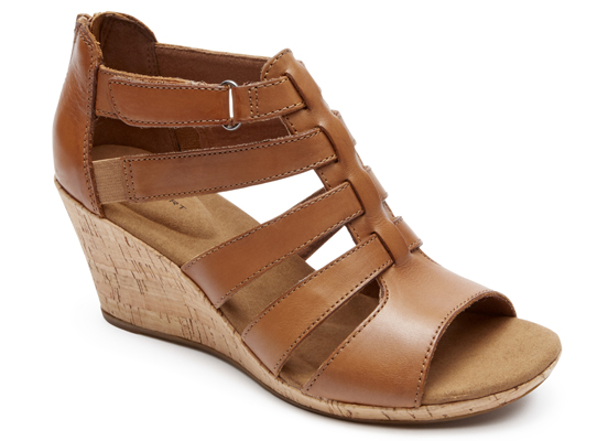 Rockport women's briah asym wedge sandal Clearance