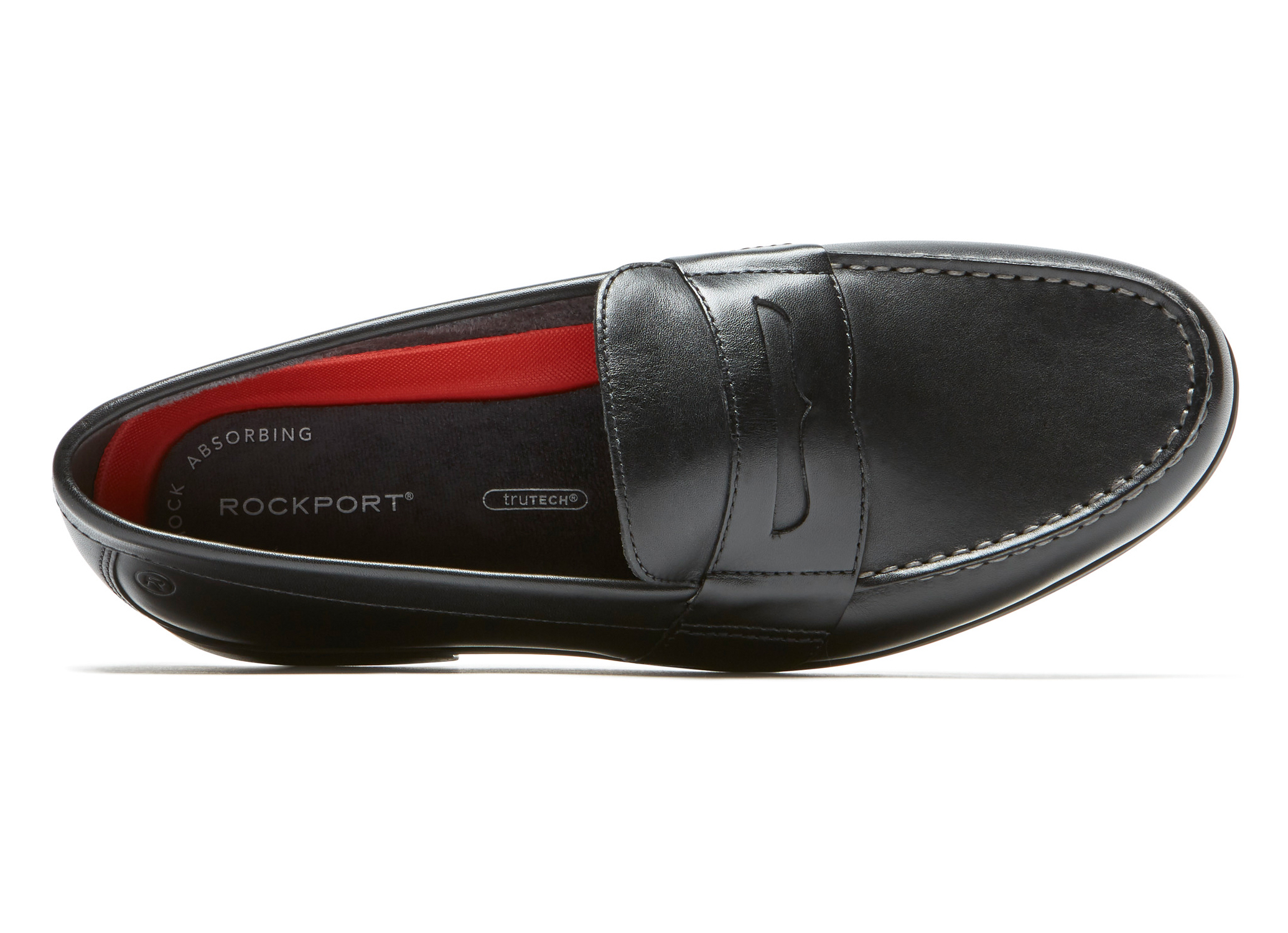rockport classic loafer