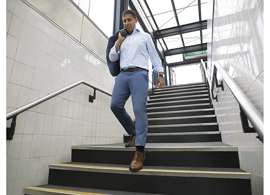 Rockport men's total motion advance wingtip Clearance