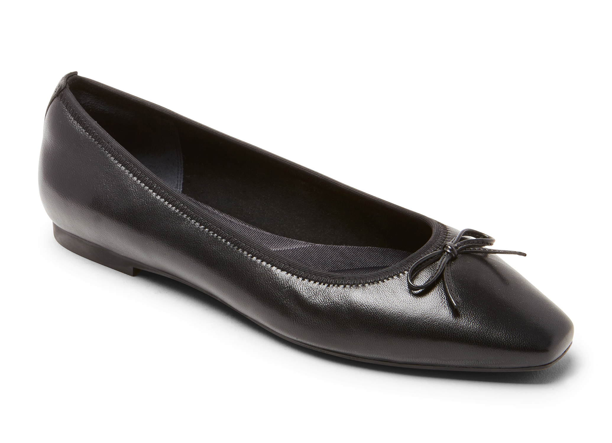 rockport women's total motion ballet flat