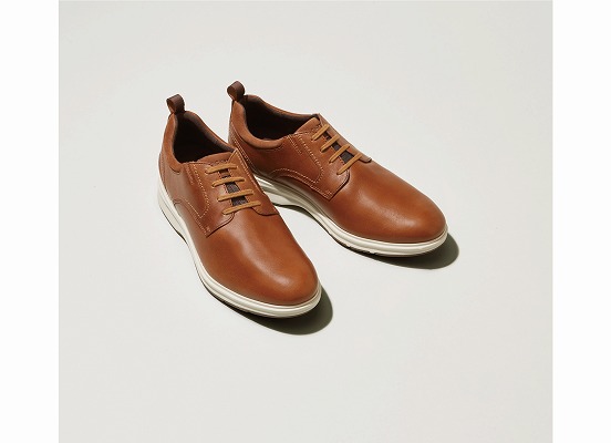 TOTAL MOTION CITY PLAIN TOE 詳細画像 タン 6