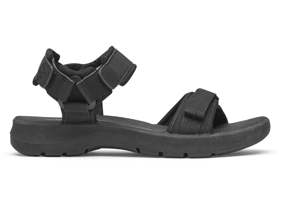 TRAIL TECHNIQUE SANDAL 詳細画像 ブラック エコ ウォッシャブル 5