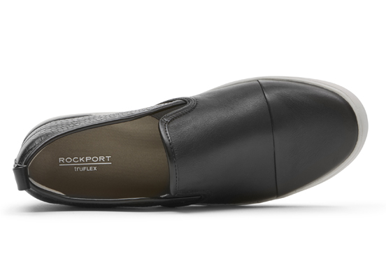 TRUFLEX PARISSA TOE CAP 詳細画像 ブラックウォッシャブル 2
