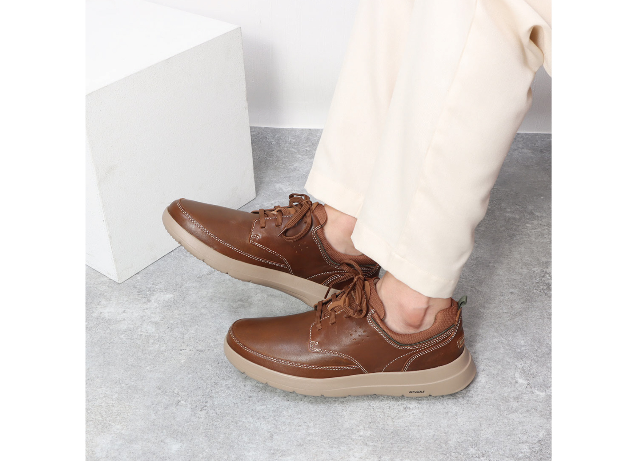 TRUFLEX M CAYDEN PLAIN TOE｜-ROCKPORT 公式オンラインショップ-