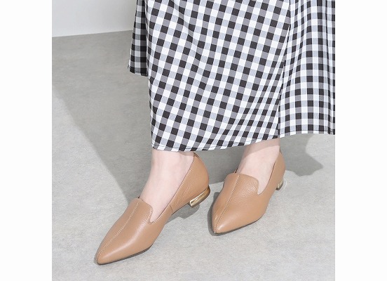 TOTAL MOTION ADELYN LOAFER 詳細画像 モカラテ 9