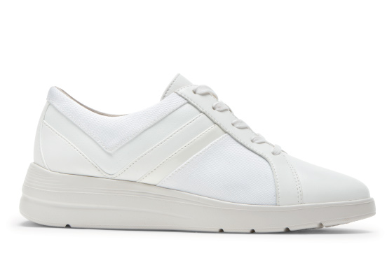 TOTAL MOTION LILLIE LAYERED SNEAKER 詳細画像 ホワイト　ECO 5