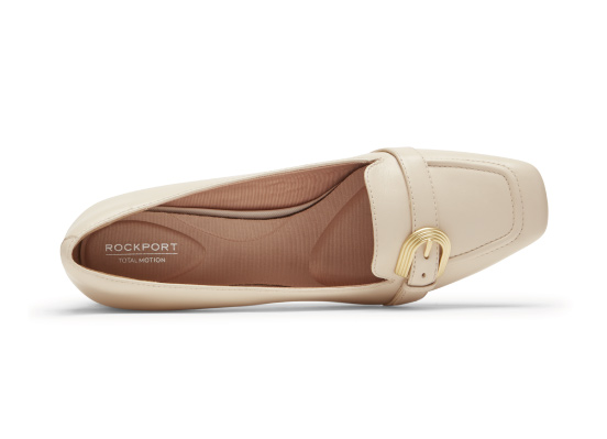 TOTAL MOTION ESMA BELT LOAFER 詳細画像 バニラ 2