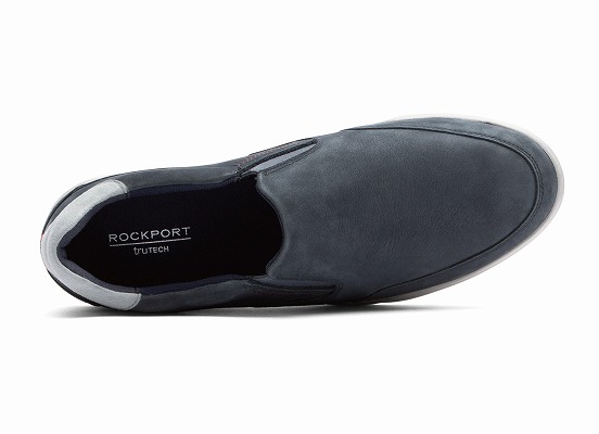 BRONSON SLIP ON 詳細画像 ネイビー ヌバック 2