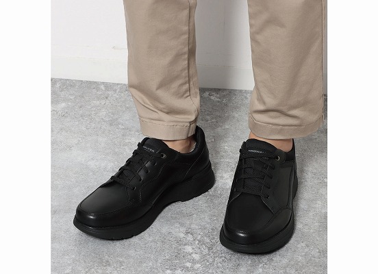 PROWALKER CITY BLUCHER 詳細画像 ブラック 7