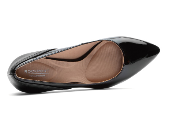 TOTAL MOTION 75MMPTH PIECE PUMP 詳細画像 ブラックパテント 2