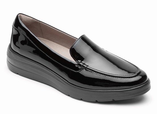 TOTAL MOTION LILLIE LOAFER 詳細画像 ブラック パテント 1