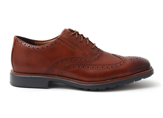 TOTAL MOTION AMALFI WINGTIP 詳細画像 ブリティッシュ タン 4