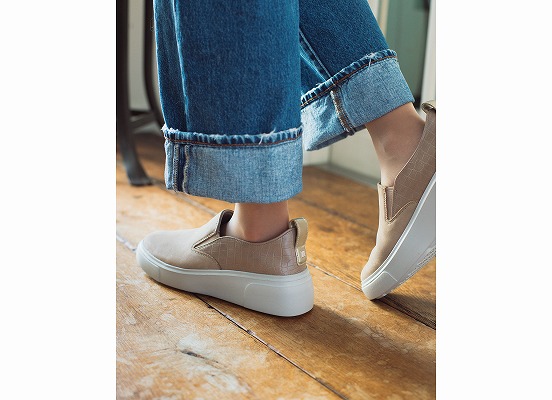 TOTAL MOTION AANYA SLIPON 詳細画像 モカトープ ヌバック 10