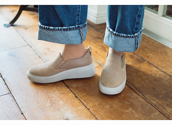 TOTAL MOTION AANYA SLIPON 詳細画像 モカトープ ヌバック 9