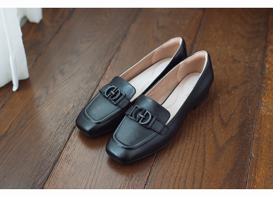 TOTAL MOTION MYLAH ORN LOAFER 詳細画像 ブラック 6