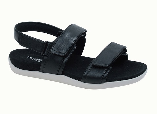 TRUWALKZERO III SANDAL 2 BAND SLING 詳細画像 ブラック ウォッシャブル 1