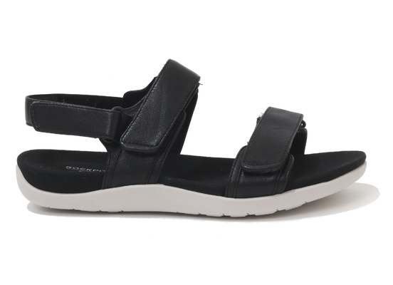 TRUWALKZERO III SANDAL 2 BAND SLING 詳細画像 ブラック ウォッシャブル 5