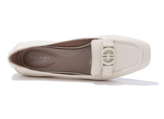 TOTAL MOTION MYLAH ORN LOAFER 詳細画像 チョーク 2