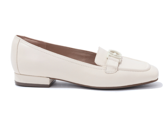 TOTAL MOTION MYLAH ORN LOAFER 詳細画像 チョーク 5