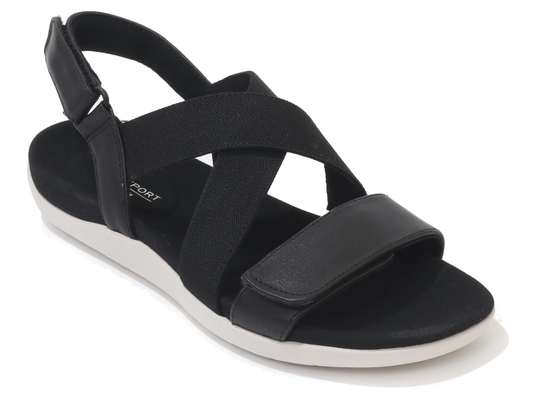 TRUWALKZERO III SANDAL GORE ANKLE STRAP 詳細画像 ブラック ウォッシャブル 1