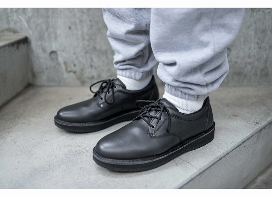 ROCSPORTS PLAIN TOE 詳細画像 ブラック 10