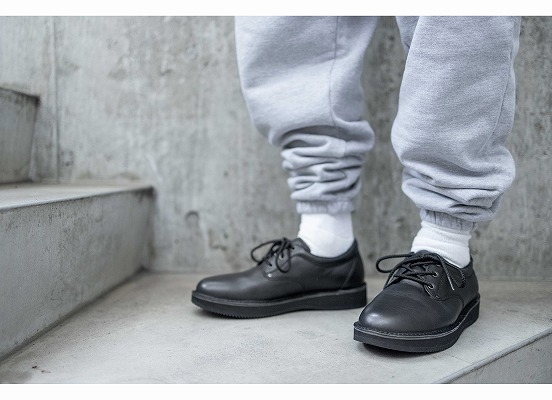 ROCSPORTS PLAIN TOE 詳細画像 ブラック 12