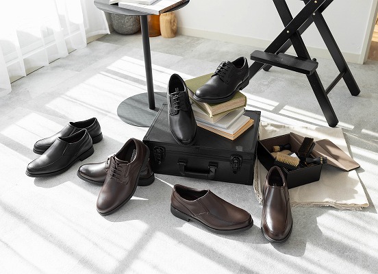 CLASSIC DRESS WP PLAIN TOE 詳細画像 ブラック 7