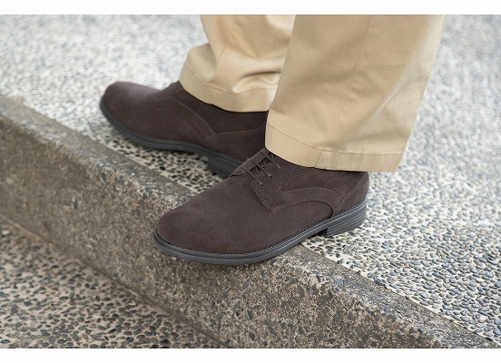 CLASSIC DRESS WP PLAIN TOE 詳細画像 ブラウン スエード 11