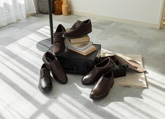 CLASSIC DRESS WP PLAIN TOE 詳細画像 ブラウン スエード 7