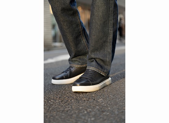 BEACON LIGHT STEP LACE TO TOE 詳細画像 ネイビー 12