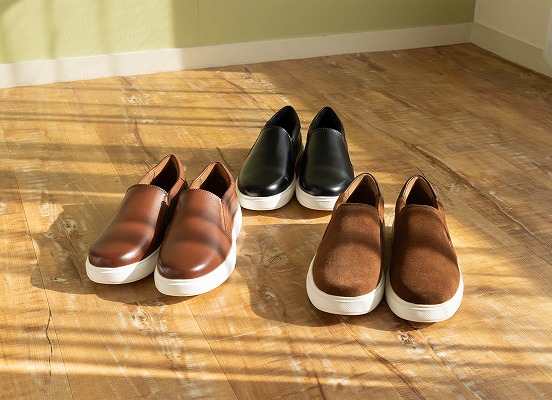 BEACON LIGHT STEP SLIP ON 詳細画像 ブラック スムース 8