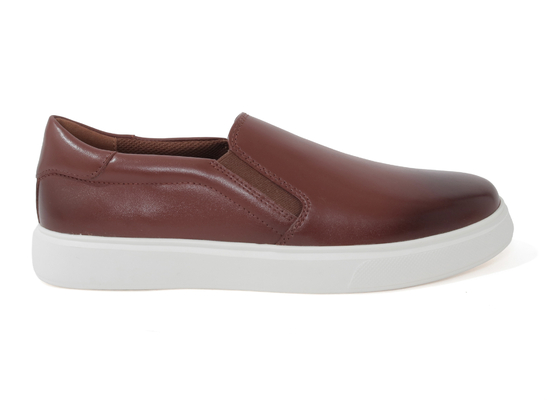 BEACON LIGHT STEP SLIP ON 詳細画像 ブラウン バーニッシュ 5