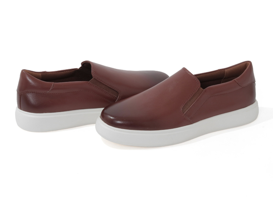 BEACON LIGHT STEP SLIP ON 詳細画像 ブラウン バーニッシュ 6