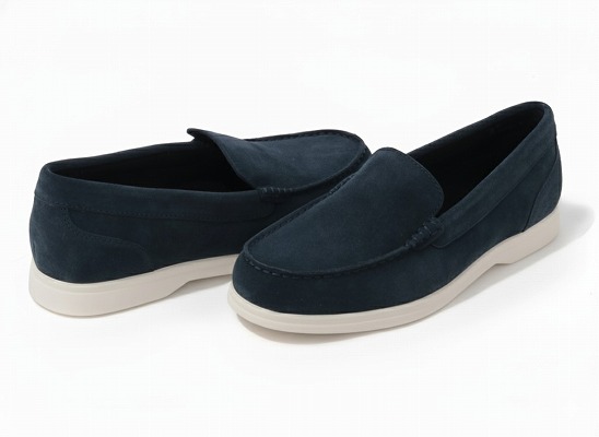 ATLANTIC GLIDE 詳細画像 ネイビー スエード 6