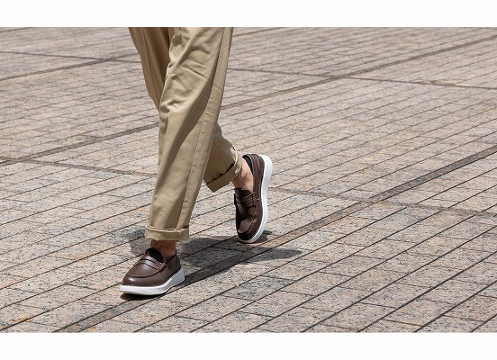 QUINCY URBAN LOAFER 詳細画像 ダークブラウン 7
