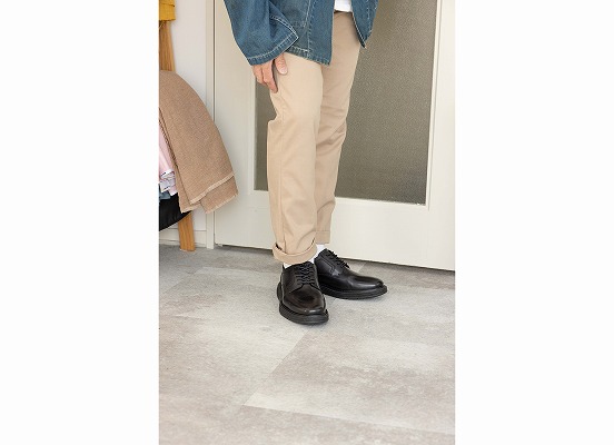 CAMBRIDGE EASE PLAIN TOE 詳細画像 ブラック 7