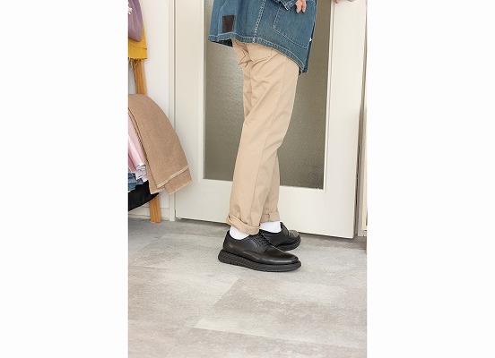 CAMBRIDGE EASE PLAIN TOE 詳細画像 ブラック 9