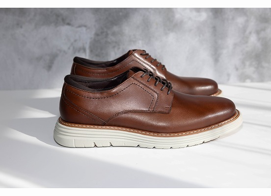 CAMBRIDGE EASE PLAIN TOE 詳細画像 ブラウン 7