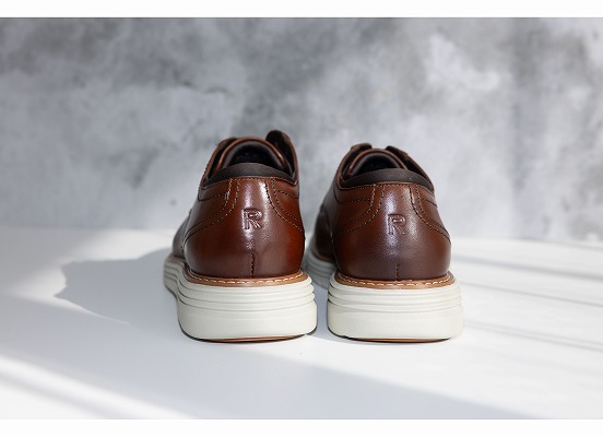 CAMBRIDGE EASE PLAIN TOE 詳細画像 ブラウン 8