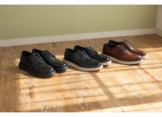 CAMBRIDGE EASE PLAIN TOE 詳細画像 ブラウン 9