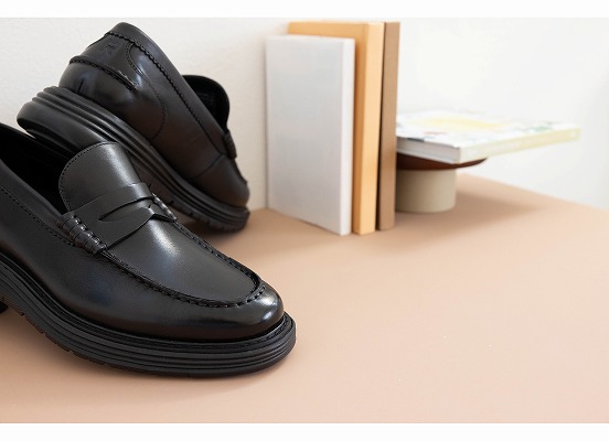 CAMBRIDGE EASE LOAFER 詳細画像 ブラック 7