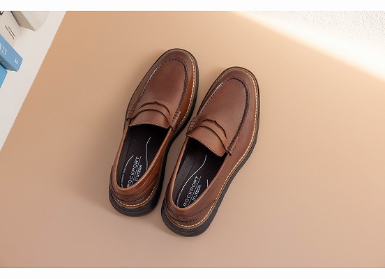 CAMBRIDGE EASE LOAFER 詳細画像 ブラウン 7