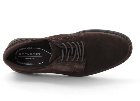 CAMBRIDGE EASE PLAIN TOE 詳細画像 ブラウン スウェード 2