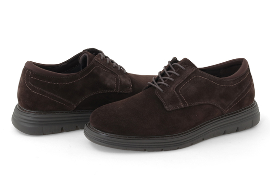 CAMBRIDGE EASE PLAIN TOE 詳細画像 ブラウン スウェード 6
