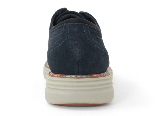 CAMBRIDGE EASE PLAIN TOE 詳細画像 ネイビー スウェード 4