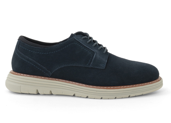 CAMBRIDGE EASE PLAIN TOE 詳細画像 ネイビー スウェード 5