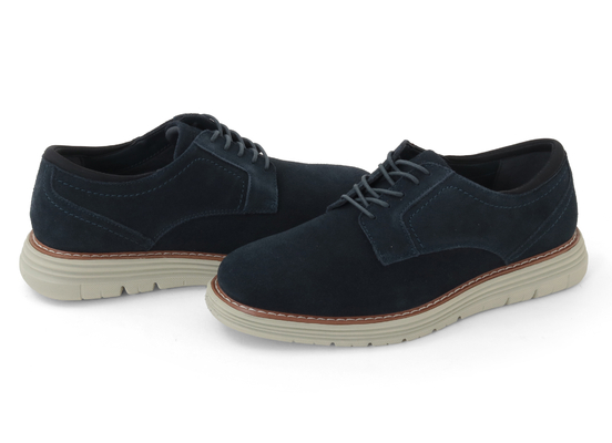 CAMBRIDGE EASE PLAIN TOE 詳細画像 ネイビー スウェード 6