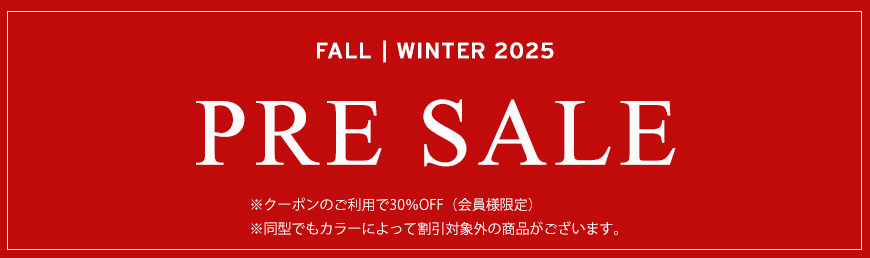 Women's Men's Pre Sale