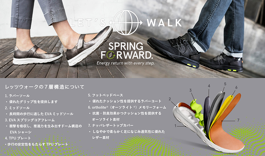 WOMEN'S MEN'S LET'S_WALK