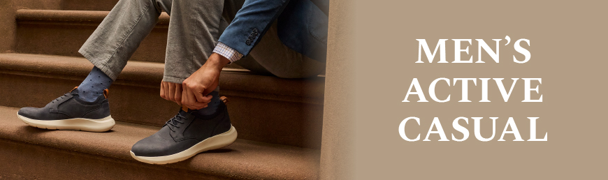 Mens Active Casual